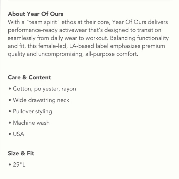 Anthropologie Becca Easy Pullover Sweatshirt - Picture 4 of 4